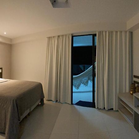 شقة Tabatinga Luxxor Flat - Vista Mar كوندي المظهر الخارجي الصورة