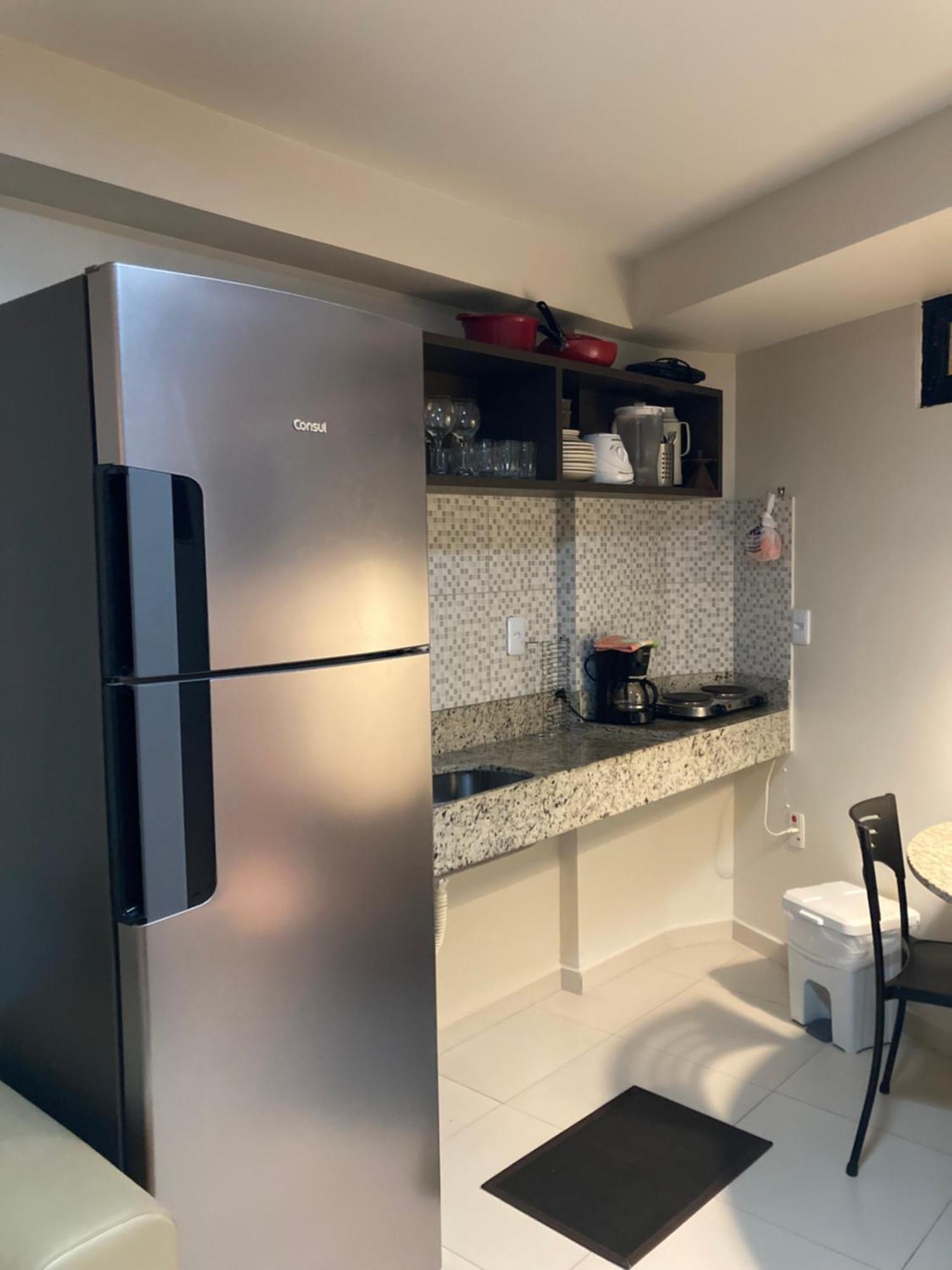 شقة Tabatinga Luxxor Flat - Vista Mar كوندي المظهر الخارجي الصورة