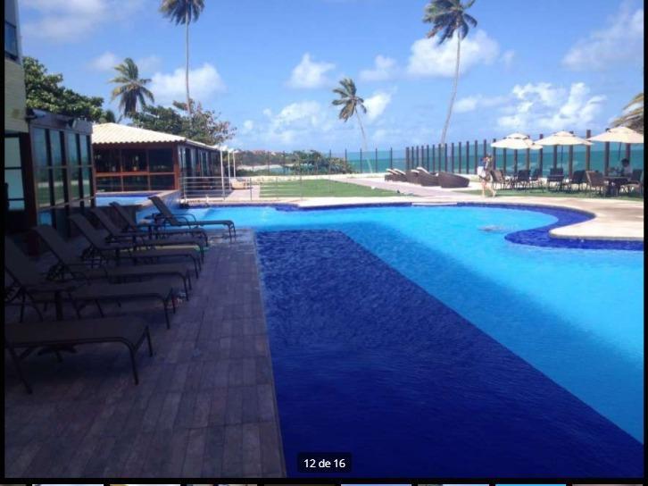 شقة Tabatinga Luxxor Flat - Vista Mar كوندي المظهر الخارجي الصورة
