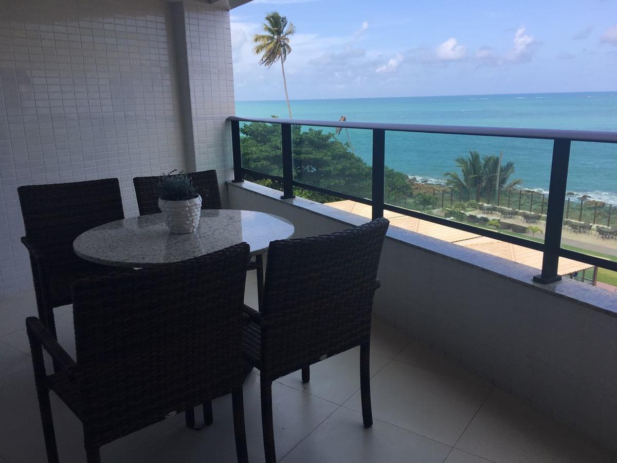 شقة Tabatinga Luxxor Flat - Vista Mar كوندي المظهر الخارجي الصورة