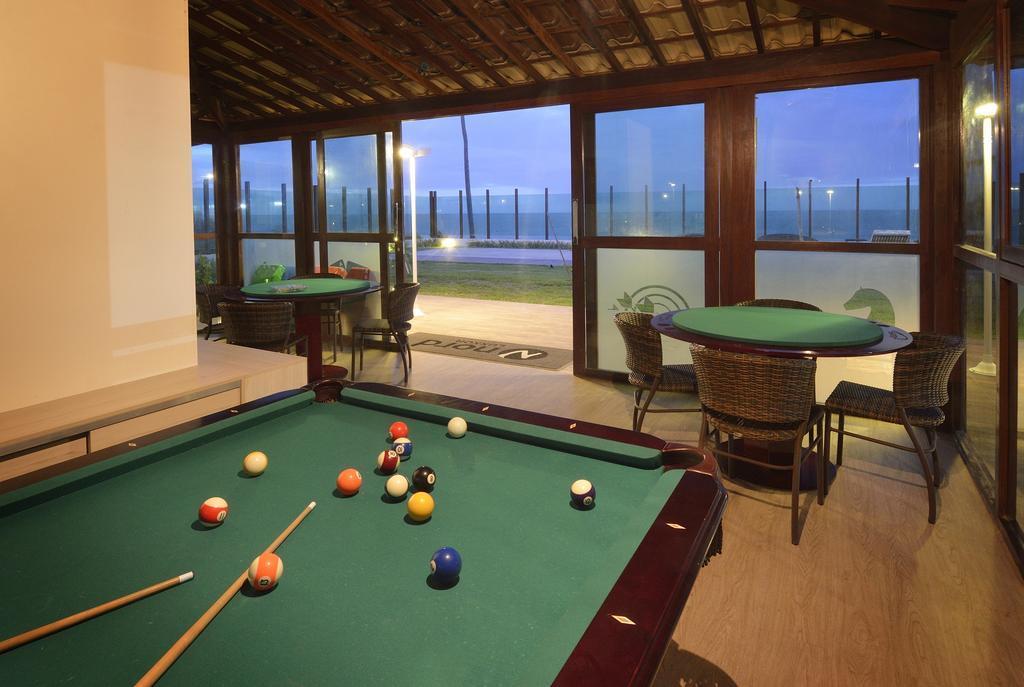 شقة Tabatinga Luxxor Flat - Vista Mar كوندي المظهر الخارجي الصورة